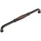 Jeffrey Alexander 224 mm Center-to-Center Brushed Oil Rubbed Bronze Audrey Cabinet Pull 278-224DBAC - alternate 6